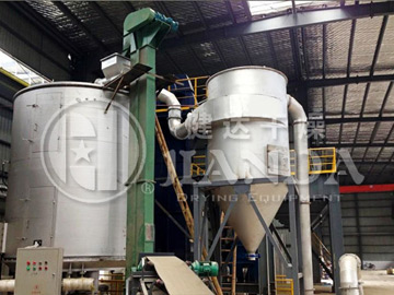 硫酸钡专业盘式干燥机